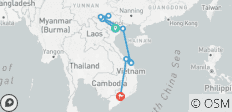  Authentiek Vietnam - 14 dagen - 11 bestemmingen 