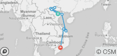  Authentiek Vietnam - 14 dagen - 11 bestemmingen 