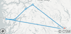 Best of Norway with return to Oslo - 6 destinations 