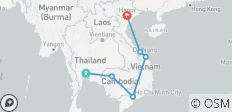  Adembenemend Thailand, Cambodja &amp; Vietnam - 14 dagen, 13 nachten - 6 bestemmingen 