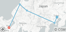  8 DAYS SPLENDOURS OF JAPAN - 5 destinations 