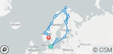  Fantastisches Skandinavien - 20 Destinationen 