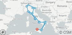  Grande Italie &amp; Sicile (Classique) - 29 destinations 