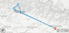  Ghorepani Poon Hill Trek 06 jours - 6 destinations 