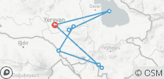  3 nuits et 4 jours en Arménie - 8 destinations 