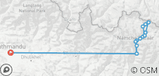  Trek naar Everest Basiskamp - 15 bestemmingen 