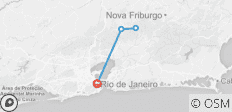  Pedra do Sino trekking - Serra dos Órgãos - Rio de Janeiro - 2 dagen - 3 bestemmingen 