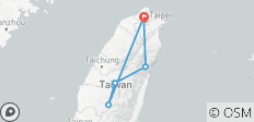  5-day Classic Taroko Gorge, Sun Moon Lake &amp; Alishan (Private) - 5 destinations 