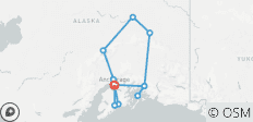  Spectacular Alaska! - 12 destinations 