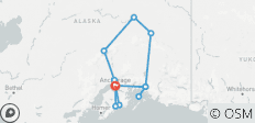  Spectaculair Alaska! - 12 bestemmingen 
