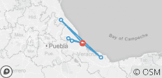  Todo Veracruz es Bello, Tajin, Catemaco, El Café - 6 destinations 