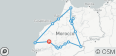  Morocco Tours 10 Days Tour From Marrakech - 16 destinations 