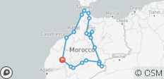  Rondreis door Marokko – vanuit Marrakech – 9 dagen - 20 bestemmingen 