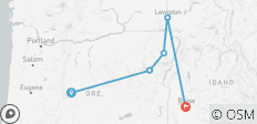  L\'épopée de Bend à Boise - 5 destinations 