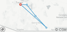  Arizona Sonora Bike Tour - 5 destinations 