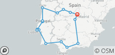  Noël en Espagne et au Portugal - 16 destinations 
