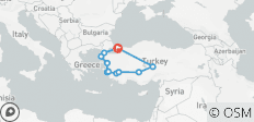  Kostprobe Türkei - 11 Destinationen 