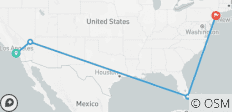  Best of USA (Intra Tour Air Best Of USA) - 4 Destinationen 
