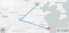 China\'s Goldenes Dreieck - 9 Tage - 4 Destinationen 