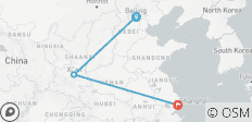  Circuit de luxe sur mesure du Triangle d\'Or en Chine avec départ quotidien - 3 destinations 