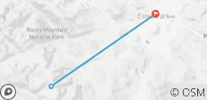  Longs Spitzenschleife - 3 Destinationen 