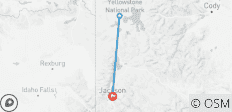  Traversée de la rivière Bechler - 3 destinations 