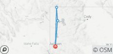 Yellowstone Base Camp Tour - 4 destinations 