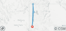  Excursion au camp de base de Yellowstone - 4 destinations 