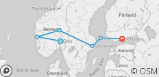 10 Best Nordic / Scandinavia Tours & Trips 2019/2020 (with 1,670 ...