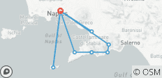  Baie de Naples Dreamin\' - Voyage à Naples, Capri, Sorrente et sur la côte amalfitaine - 10 destinations 