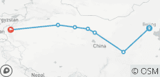  China\'s Silk Road - 7 destinations 