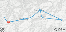  Merveilleux circuit au Bhoutan - 11 destinations 