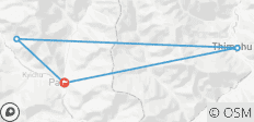  Fenêtre sur le Bhoutan - 4 destinations 