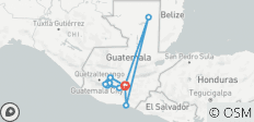  Entdecke Guatemala - 15 Destinationen 