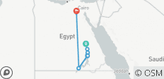  15 Days Ancient Egypt &amp; Lake Nasser Cruise - 21 destinations 