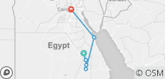  15 Days Ancient Egypt tour (Nile Cruise–Hurghada–Cairo) - 6 destinations 