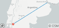  Argentina: Buenos Aires &amp; Bariloche or Viceversa - 5 days - 2 destinations 