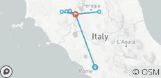  Tuscany/Umbria Villa 10-Day Slowcation - 9 destinations 