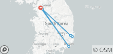  Lo mejor de Corea del Sur - 9 destinos 