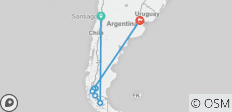 Trek Patagonia - 7 destinations 