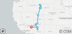  Five Epic National Parks - 14 destinations 