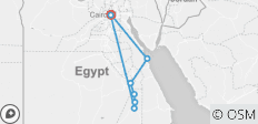  12 Days Cairo, Nile Cruise &amp; Hurghada - 8 destinations 
