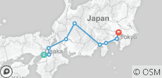  9 Dagen schitterend Japan met Shirakawa-go - 9 bestemmingen 