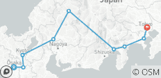  Atemberaubendes Japan mit Shirakawa-go - 9 Tage - 9 Destinationen 