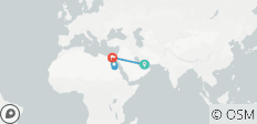  Dubai und Ägypten Rundreise - 10 Tage - 7 Destinationen 