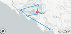  8 jours de navigation au Monténégro - 8 destinations 