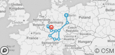  Best of Germany (Classic, Oberammergau, 10 Days) - 12 destinations 