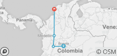  Kulturreise durch Kolumbien National Geographic Journeys - 4 Destinationen 