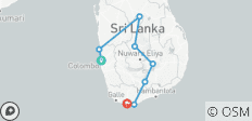  Sri Lanka Experience - 10 destinations 