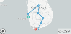  Sri Lanka Erlebnisreise - 11 Destinationen 